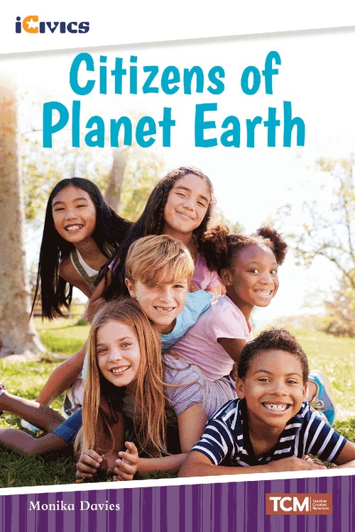 ebook cover of Citizens of Planet Earth, by Monika Davies