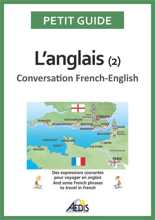 Couverture ebook de L'anglais, de Collectif