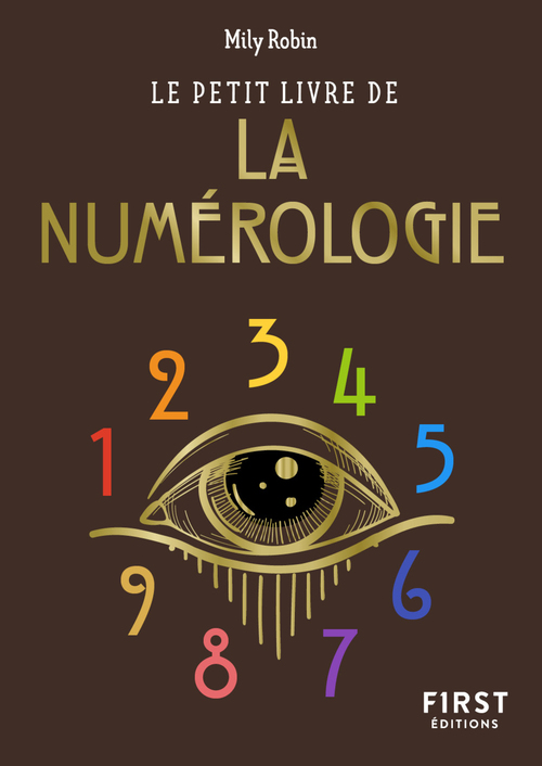 ebook cover of Le Petit Livre de la numérologie, by Mily Robin