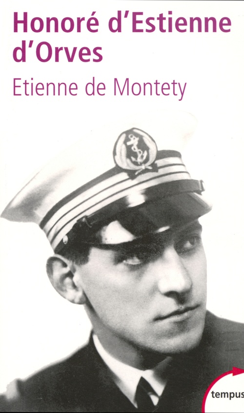 ebook cover of Honoré d'Estienne d'Orves, by Étienne de Montety