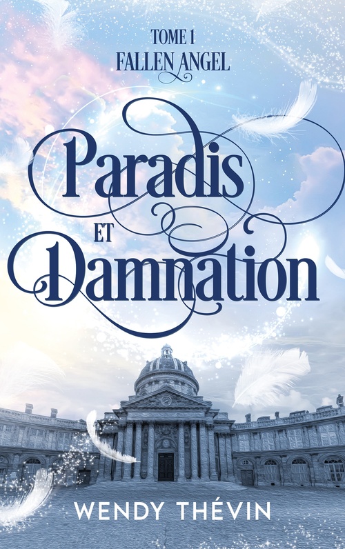Couverture ebook de Paradis et Damnation, de Wendy Thévin