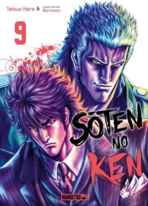 Couverture ebook de Soten No Ken T09, de Buronson, Tetsuo Hara