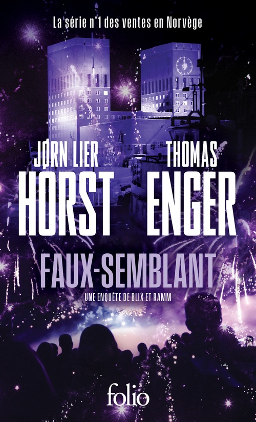 ebook cover of Faux-semblant, by Jorn Lier Horst, Thomas Enger