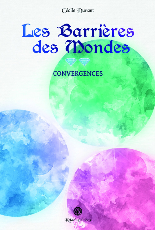 Couverture ebook de Convergences, de Cécile Durant