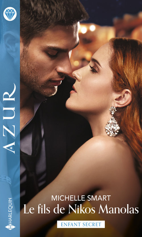 ebook cover of Le fils de Nikos Manolas, by Michelle Smart