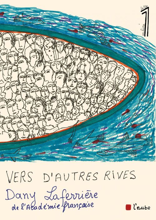 Couverture ebook de Vers d'autres rives, de Dany Laferrière