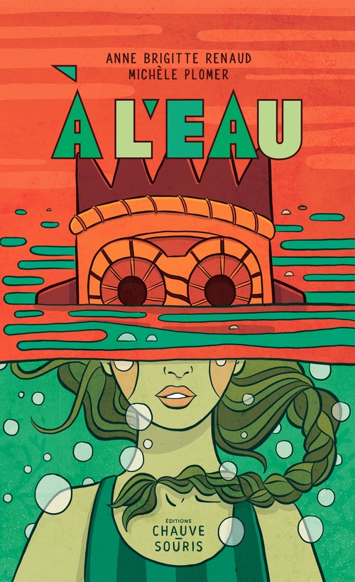 Couverture ebook de À l'eau, de Anne Brigitte Renaud