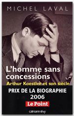 Couverture ebook de L'Homme sans concessions, de Michel Laval