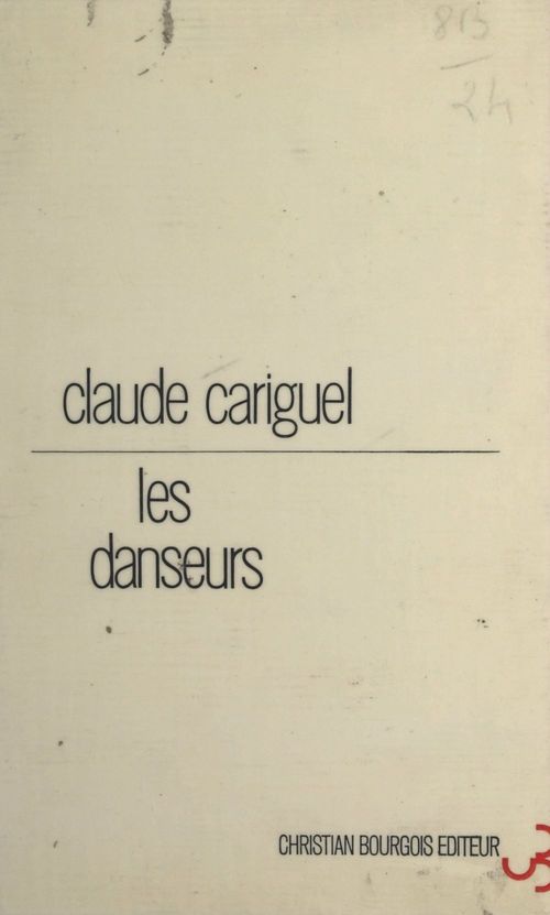 Couverture ebook de Les danseurs, de Claude Cariguel