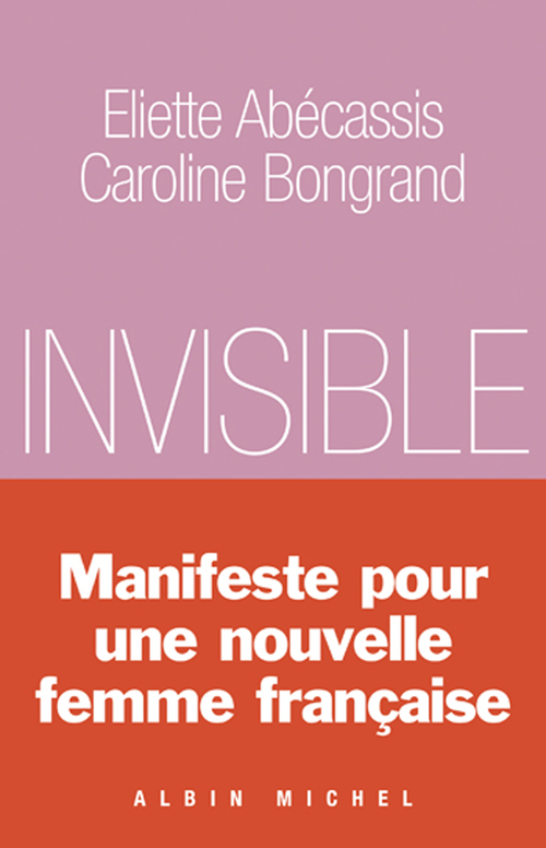 Couverture ebook de Le Corset invisible, de Eliette Abécassis, Caroline Bongrand