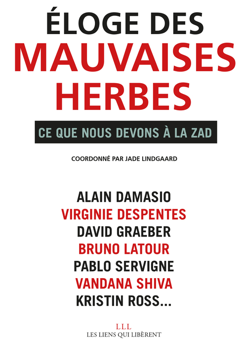 ebook cover of Eloge des mauvaises herbes, by Collectif, Jade Lindgaard