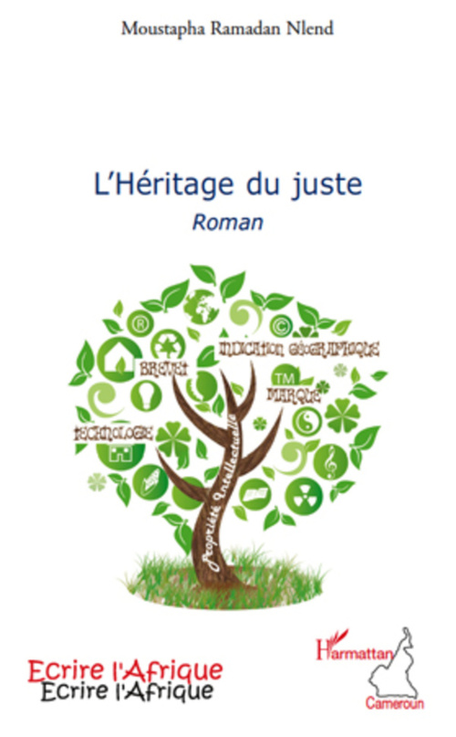 Couverture ebook de L'héritage du juste, de Moustapha Ramadan nlend