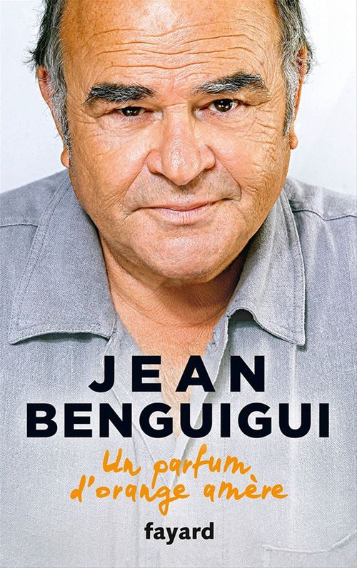 Couverture ebook de Un parfum d'orange amère, de Jean Benguigui