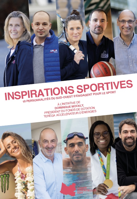 ebook cover of Lignes essentielles 2024 - inspirations sportives, by Dominique Mockly