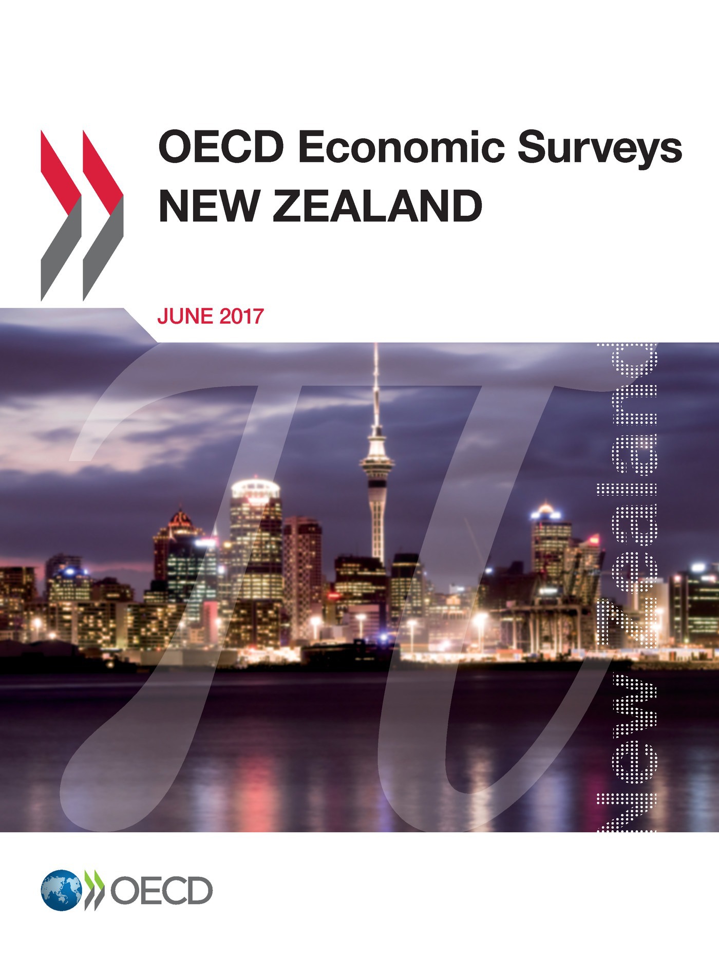 ebook cover of OECD Economic Surveys: New Zealand 2017, by Collectif