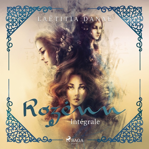 audiobook cover of Rozenn - Intégrale, by Laetitia Danae