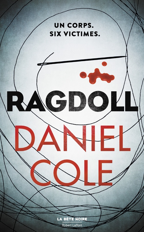 Couverture ebook de Ragdoll - Edition française - Tome 1, de Daniel Cole