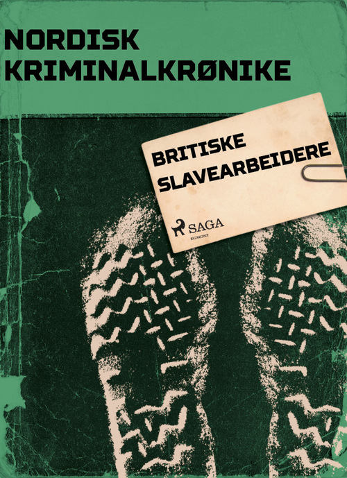 Couverture ebook de Britiske slavearbeidere, de - Diverse