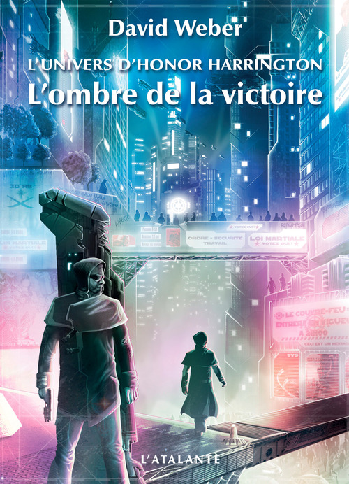 ebook cover of L'ombre de la victoire, by David Weber