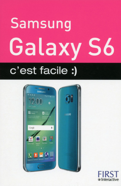 Couverture ebook de Samsung Galaxy S6 C'est facile, de Patrick Beuzit