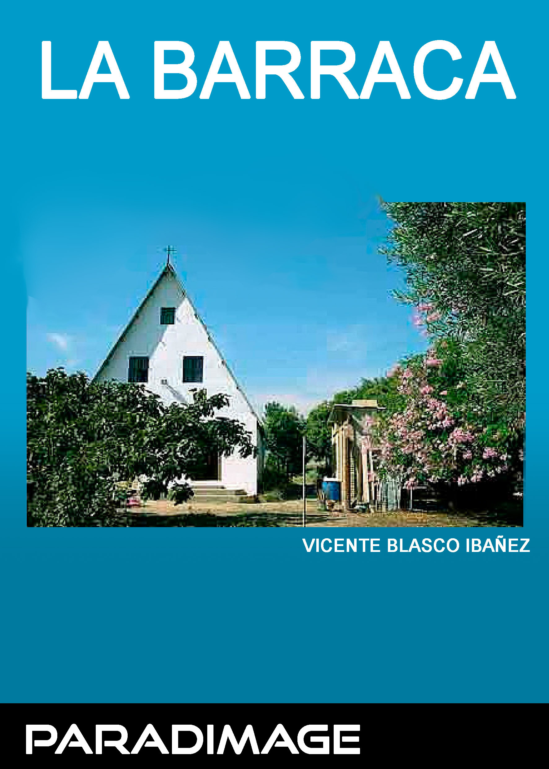 Couverture ebook de La Barraca, de Vicente Blasco Ibanez