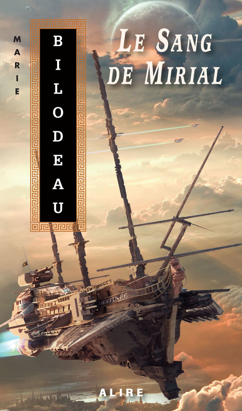ebook cover of Sang de Mirial (Le), by Bilodeau Marie