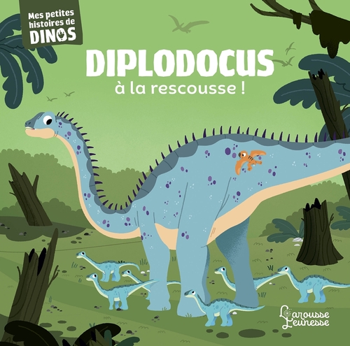 Couverture ebook de Diplodocus à la rescousse, de Stéphane Frattini