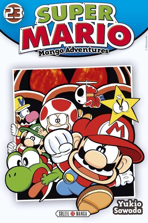 ebook cover of Super Mario Manga Adventures T23, by Yukio Sawada