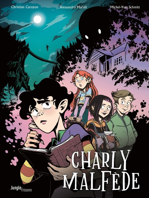 Couverture ebook de Charly Malfède, de Christian Carayon, Alessandra Marsilli, Michel-Yves Schmitt