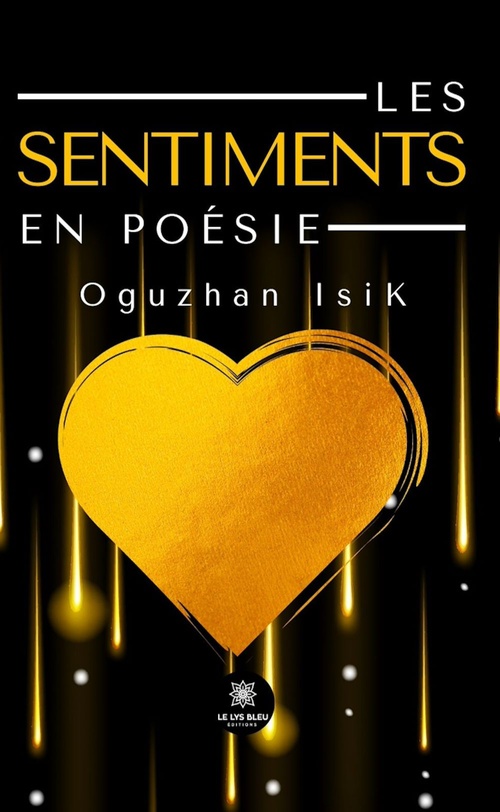 ebook cover of Les sentiments en poésie, by Oguzhan Isik