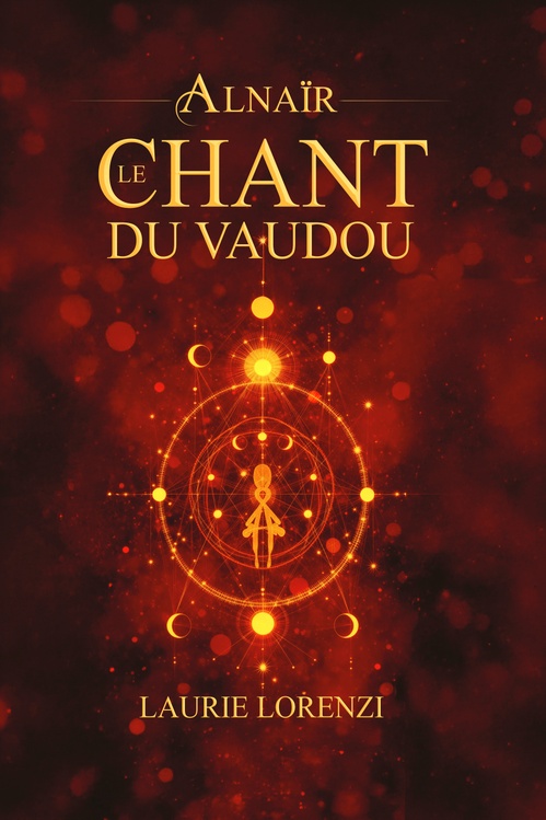 Couverture ebook de Alnaïr, le Chant du vaudou, de Laurie Lorenzi