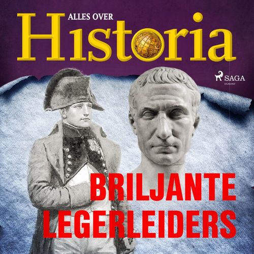 Couverture audiobook de Briljante legerleiders, de Alles Over Historia