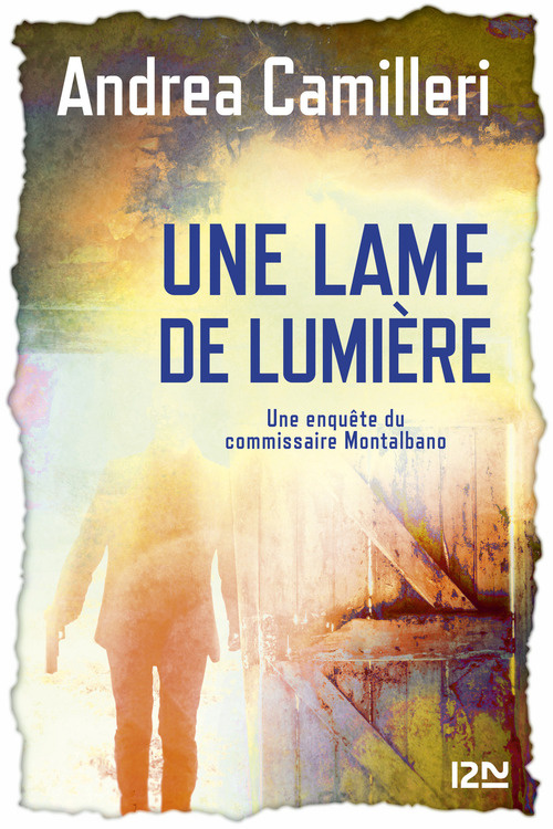 Couverture ebook de Une lame de lumière, de Andrea Camilleri