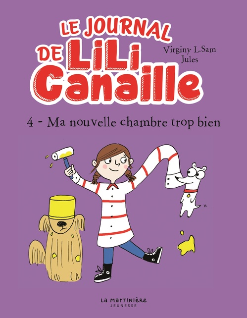 ebook cover of Le Journal de Lili Canaille, tome 4, by Virginy L. Sam