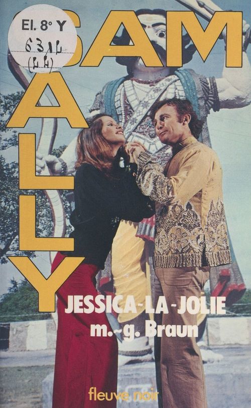 Couverture ebook de Jessica-la-jolie, de M.-G. Braun