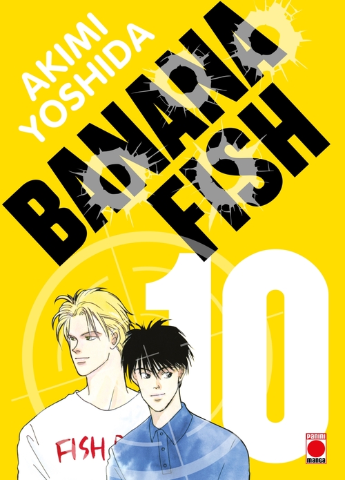 ebook cover of Banana Fish Perfect Edition T10, by Akimi Yoshida
