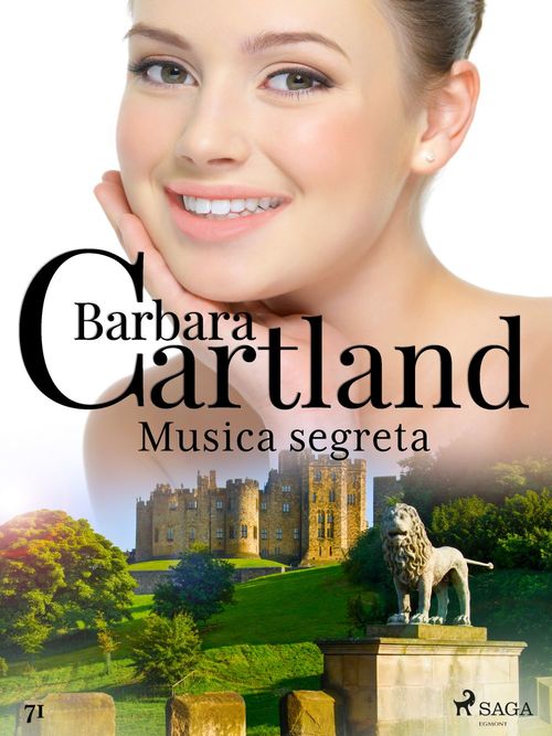 Couverture ebook de Musica segreta (La collezione eterna di Barbara Cartland 71), de Barbara Cartland