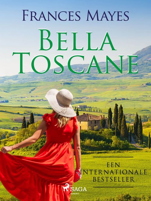 ebook cover of Bella Toscane, by Frances Mayes