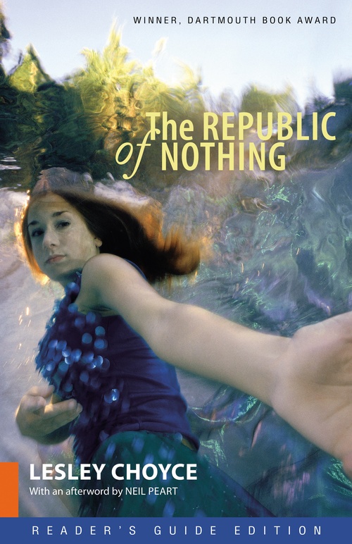 ebook cover of The Republic of Nothing, by Lesley Choyce