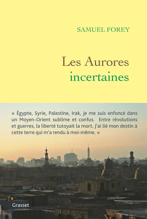 Couverture ebook de Les aurores incertaines, de Samuel Forey
