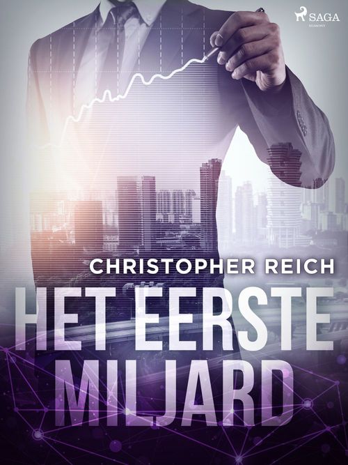 ebook cover of Het eerste miljard, by Christopher Reich
