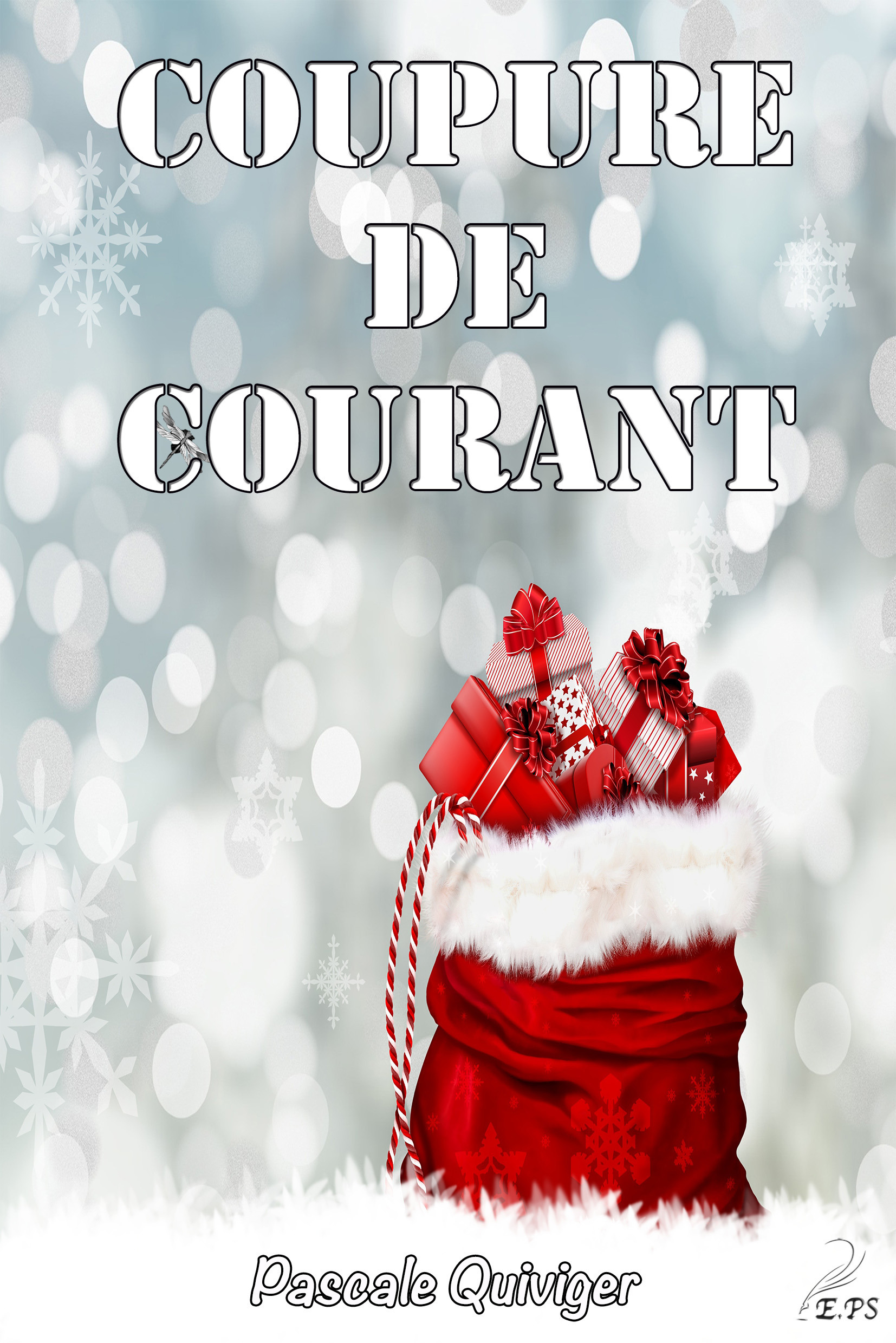 Couverture ebook de Coupure de courant, de Pascale Marie Quiviger
