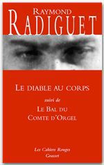 Couverture ebook de Le diable au corps - Le bal du Comte d'Orgel, de Raymond Radiguet