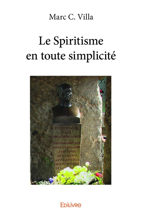 Couverture ebook de Le Spiritisme en toute simplicité, de Marc C. Villa