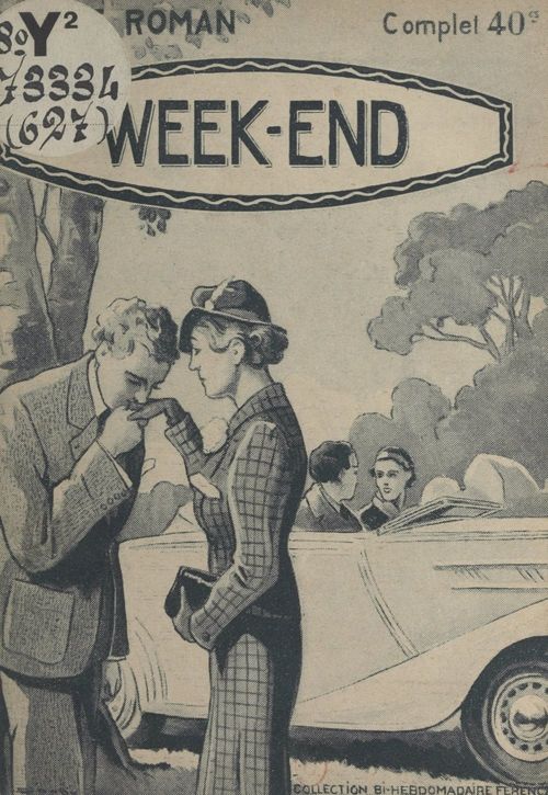 Couverture ebook de Week-end, de Line Deberre