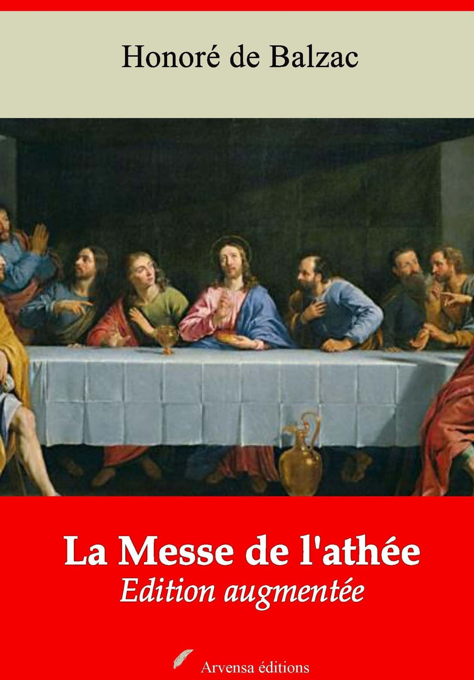 Couverture ebook de La Messe de l'athée - suivi d'annexes, de Honore De Balzac