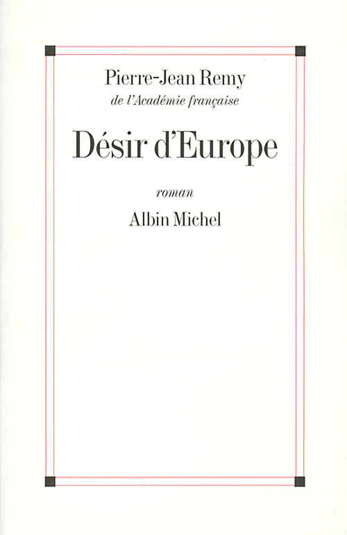 ebook cover of Désir d'Europe, by Pierre-Jean Rémy