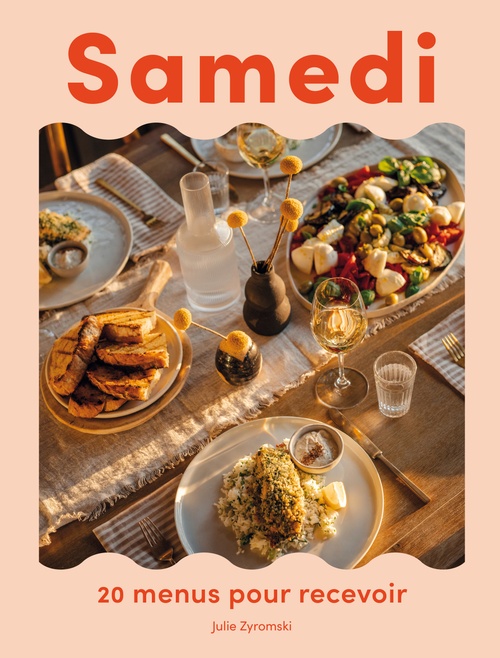 Couverture ebook de Samedi, de Julie Zyromski