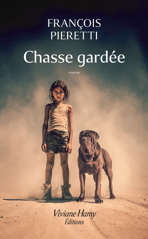 ebook cover of Chasse gardée, by Francois Pieretti