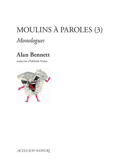Couverture ebook de Moulins à paroles (3), de Alan Bennett
